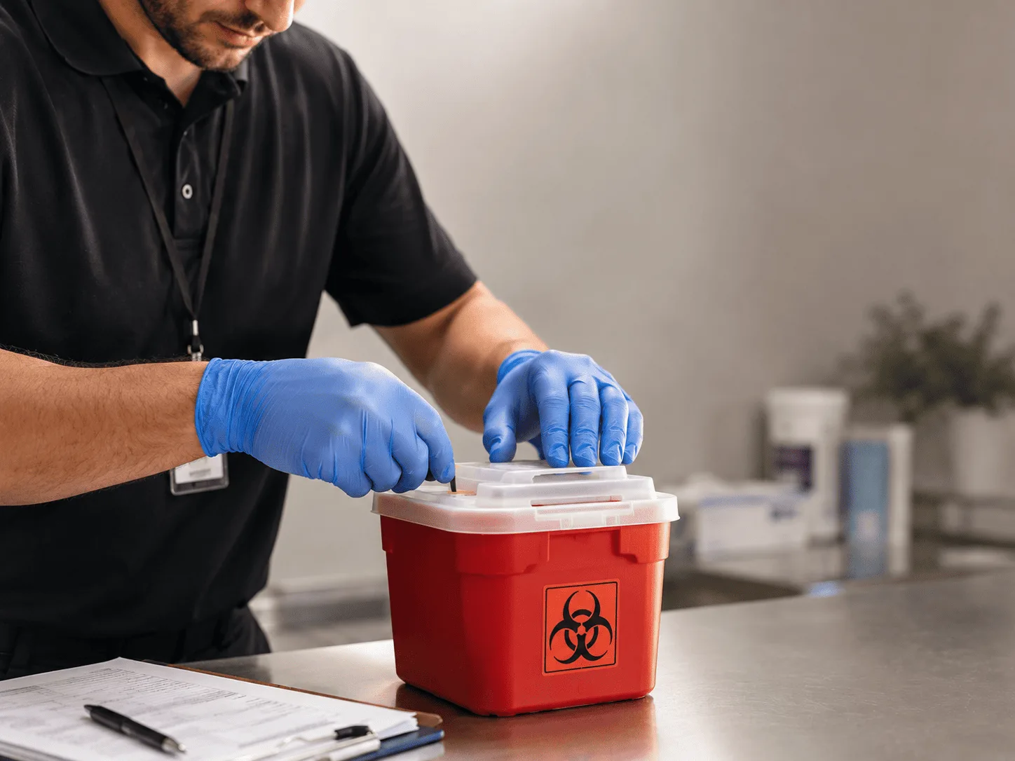 Why choose Sharps Waste Disposal in Drennen, WV